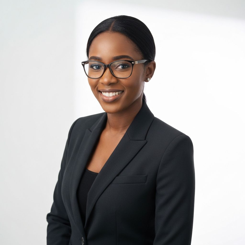 Portrait of Fatoumata Keita, IT Audit Manager