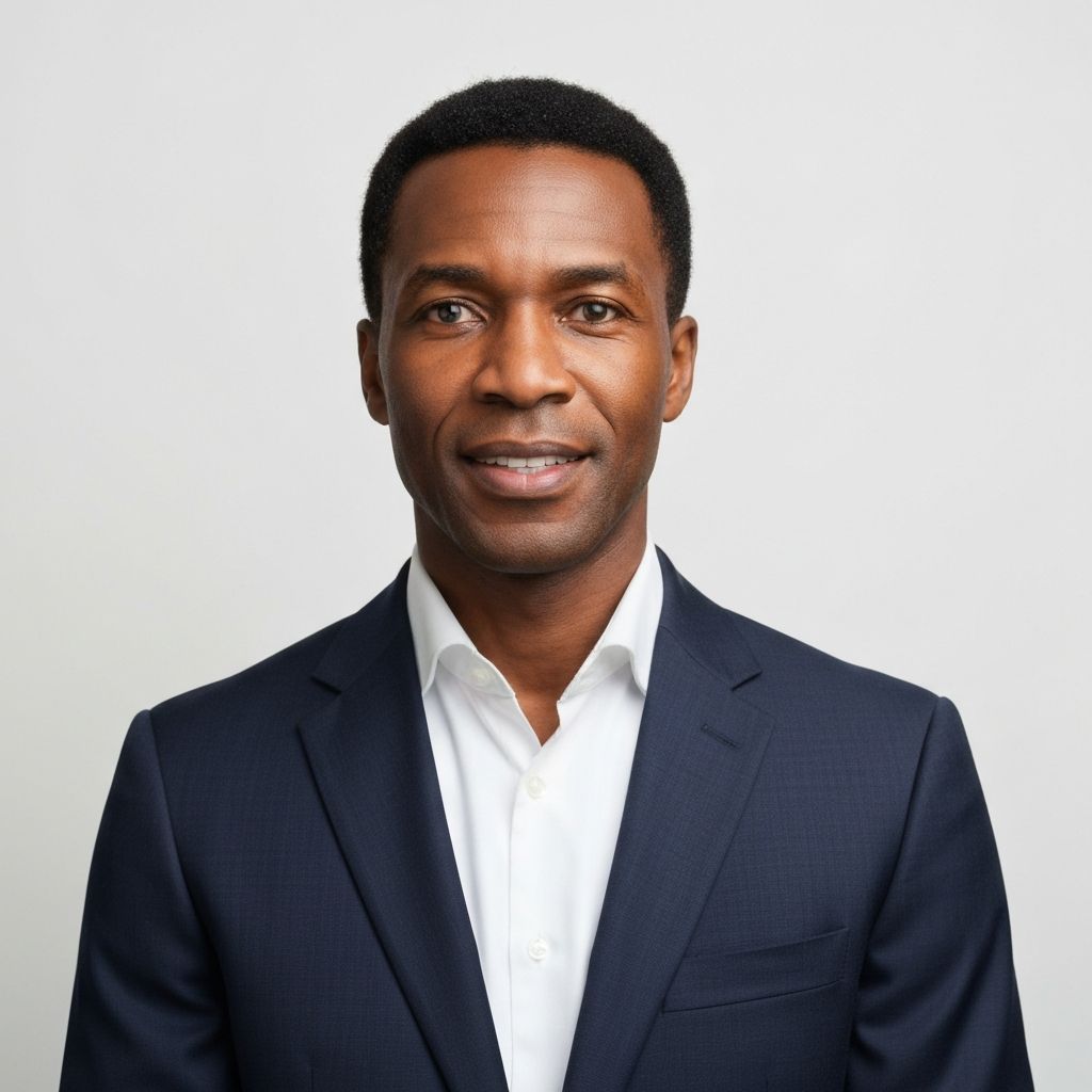 Portrait of Daniel Okafor, Chief Executive Officer