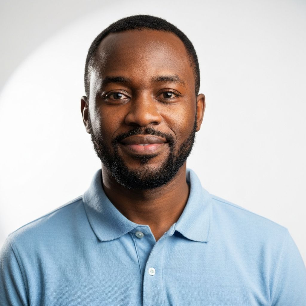 Portrait of Emeka Nwosu, Cloud Solutions Architect