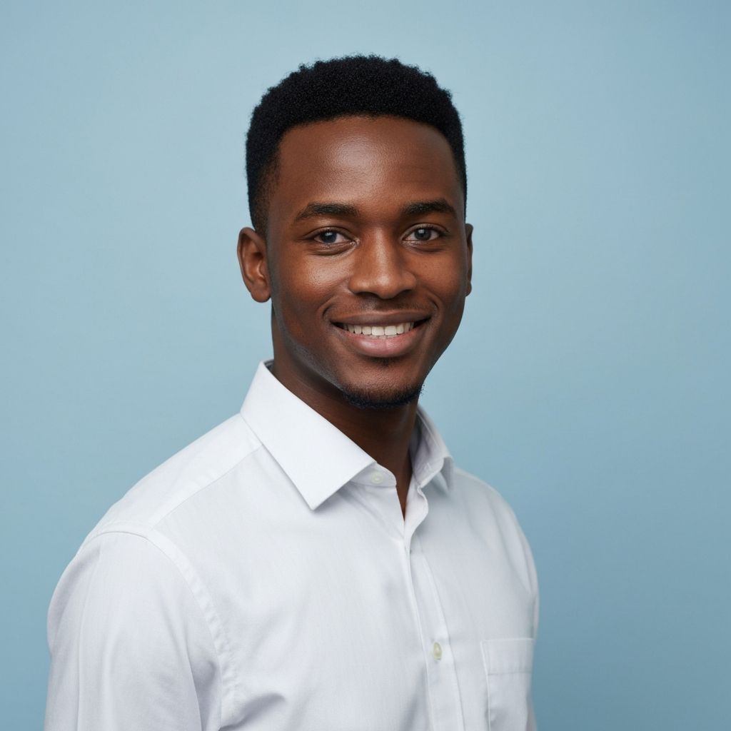 Portrait of Kwame Asante, Senior Software Engineer