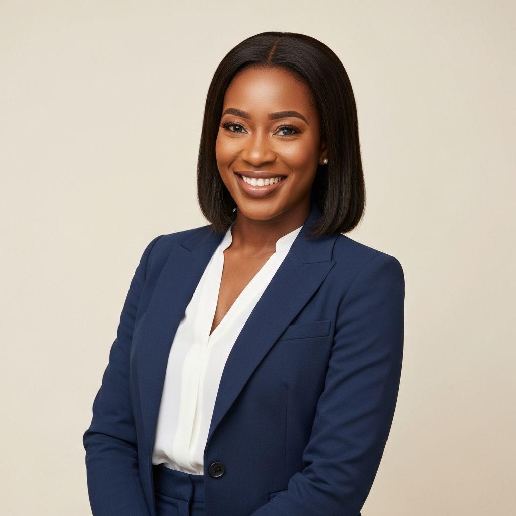 Portrait of Nia Adesanya, Project Manager