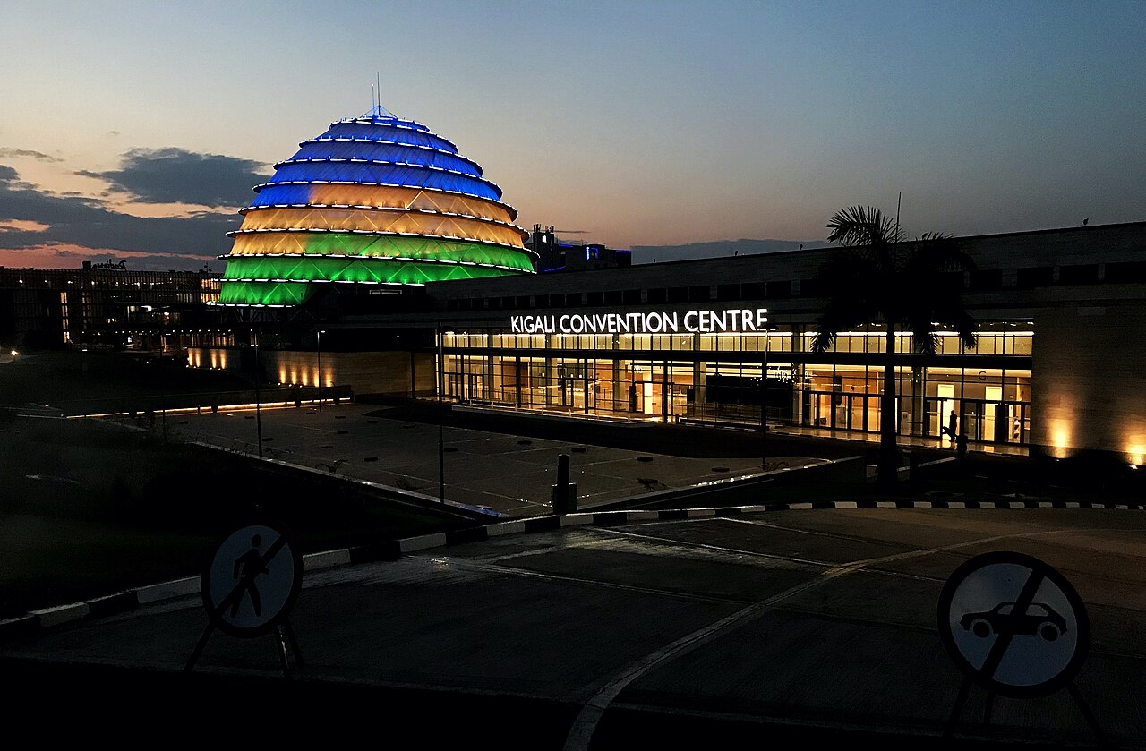 Kigali Convention Centre, headquarters city of Gana Technology Consulting